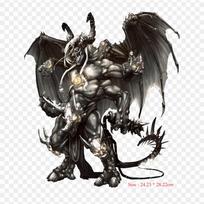 Demonas Liuciferis Klijuojami šilumos perdavimo spaudos viniliniai pleistrai Lipdukas drabužiams Pasidaryk pats aplikacijos Plaunami pleistrai