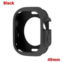 Case for Apple Watch Series 8 7 6 5 4 3 SE 2 Soft Silicone Cover case for iWatch Slim Tpu Bumper Protector 38 40 41MM 42 44 45MM 38mm juoda