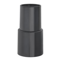 Patvarus dulkių siurblio adapteris, skirtas vidinio skersmens 32 mm šepečiui, tinka išoriniam 35 mm skersmens vamzdžiui