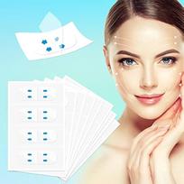 120 vnt Face Tape Lifting Invisible Facelift Tape for Face Face Lifter Tape Makeup Tape Momentinė veido pakeliamoji kaklo juostelė veido juosta 40pcs