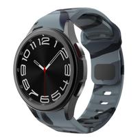 Silikoninis dirželis, skirtas Samsung Galaxy Watch 6 Classic 47mm 43mm/4 classic 46mm 42mm Apyrankė Galaxy Watch 5/5pro 45mm/4/6 40mm 44mm watch 6 classic 47mm