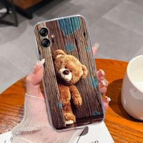 Telefono dėklas, skirtas Samsung A20S A03 A14 A30 A04E A32 A10e A52 galinis dangtelis, atsparus smūgiams matinis minkštas silikonas, skaidrus telefono krepšys, skirtas Galaxy Bumper Samsung Grand 3