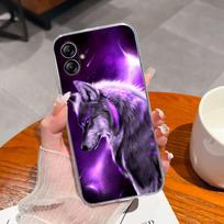 Telefono dėklas, skirtas Samsung A20S A03 A14 A30 A04E A32 A10e A52 galinis dangtelis, atsparus smūgiams matinis minkštas silikonas, skaidrus telefono krepšys, skirtas Galaxy Bumper Samsung Grand 3