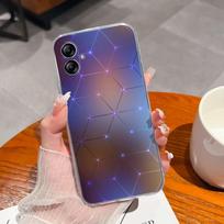 Telefono dėklas, skirtas Samsung A20S A03 A14 A30 A04E A32 A10e A52 galinis dangtelis, atsparus smūgiams matinis minkštas silikonas, skaidrus telefono krepšys, skirtas Galaxy Bumper Samsung A5 2018