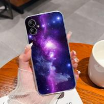 Telefono dėklas, skirtas Samsung A20S A03 A14 A30 A04E A32 A10e A52 galinis dangtelis, atsparus smūgiams matinis minkštas silikonas, skaidrus telefono krepšys, skirtas Galaxy Bumper Samsung A5 2018