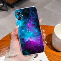 Telefono dėklas, skirtas Samsung A20S A03 A14 A30 A04E A32 A10e A52 galinis dangtelis, atsparus smūgiams matinis minkštas silikonas, skaidrus telefono krepšys, skirtas Galaxy Bumper Samsung A51
