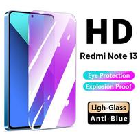 Xiaomi Mi 12 Lite 10T 11T Poco X3 X4 X5 X6 Redmi Note 8 9 9S 10 10S 11 11s 12s 13 13s 9C 10C 12C 13C 9T 9A Anti Blue grūdinto stiklo ekrano apsauga Redmi Note 9
