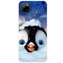 For Realme 7i RMX2193 dėklas 6.5'' Silikoninis minkštas TPU dėklas OPPO Realme C12 telefono dėklui Galinis dangtelis Realme7i RMX2103 Fundas Realme C12