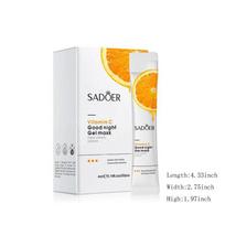 Vitaminas C Night Frozen Mask Sleeping Facial Mask Vitamin C Essence Odos priežiūros produktai sleeping mask