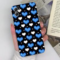 Dėklai, skirti Samsung A05 A15 S23 FE S24 Plus Ultra A35 A55 5G dangteliai Pretty Heart Bear Pattern skaidraus silikono minkšti TPU telefono krepšiai, skirti Galaxy Capas Shell Samsung M34 5G