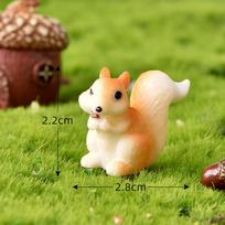 Kawaii rankų darbo dervos žalia animacinių filmų varlė gyvūno figūrėlė akvariumo gėlių vazonų dekoravimas namų dekoravimui