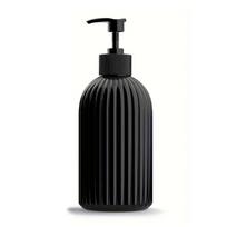 1/2 vnt. Juodas Baltas Stiliaus 500 ml Muilo Dozatorius Nešiojami Papildomi Skysčio Buteliai Padėklas Namams Skalbyklai Grožio Salonui Viešbučiui black