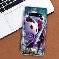 Hollow Knight Cartoon Phone Case For Samsung Galaxy S10 Plus S20 FE S21 S22 Ultra S10E S9 S8 + S6 S7 Edge Lite Shell Coque Samsung S10 gray