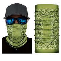 Paisley Seamless Magic Apsauginis kremas nuo saulės Galvos apdangalas Kaklo Getras Balaclava Galvos juosta dviračių žvejybos vamzdelis Veido skydas Vyriškas Moteriškas Šalikas