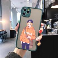 Kenma Kozume dėklas telefonui iPhone 14 13 12 11 Mini Pro Max XS X Max XR 8 7 Plus SE 2022 Odos spalvos telefono dangtelis iPhone 14 gray