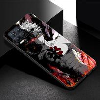 Telefono dėklas, skirtas Oppo Realme GT 8 7 6 5 Pro C3 C11 C21 C21Y C20A XT X7 X50 Pro Ultra Silicone Capa Black Shell Anime juodasis dobilas Realme X50Pro 5G gray