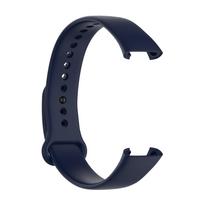 Dirželis „Redmi Smart Band Pro“ apyrankei „Xiaomi Redmi Band Pro“ silikoninės sportinės juostos riešo dirželio pakeitimas laikrodžio apyrankei Redmi Smart Band Pro tamsiai mėlyna spalva