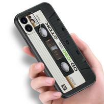 Vintage kasetinės juostos retro stiliaus dėklas, skirtas Apple iPhone 14 13 12 Mini 11 Pro Max 7 8 XR X XS 7 8 Plus SE 2020 2022 dangtelis iPhone 14