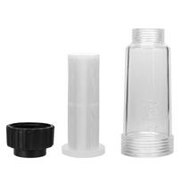 Filtras G 3/4'' Karcher K2 K3 K4 K5 K6 K7 Jungtis Apsaugo nuo nešvarumų Aukšto slėgio plovimo mašinos Vandens filtras Plastikinė mašina balta