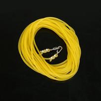 Guminė vientisa slystanti virvė, tempimo ir elastinga strypo apsauginė virvė, žuvų slydimo virvė, žvejybos reikmenys, 5-50 metrų 5m