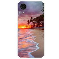 Skirtas Samsung Galaxy A03 Core Case SM-A032F Silikoninis Minkštas TPU telefono dėklas, skirtas Samsung A03 Core 2021 A032F A03Core galinis dangtelis Funda Samsung A03 Core