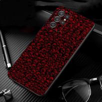 Kaukolės galvos meno dėklas telefonui Samsung S24 S23 S22 S21 S20 Ultra S20 S22 S21 S10E S20 FE S24 Plus S20 FE