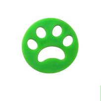 Laundry Cleaning Tools Silicone Sticker Lint Remover Filter Ball Reusable Accessories Pet Hair Sticker Clean Brush Home Living Sofa  Accessories žalia
