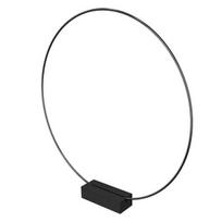 Dekoratyvinis daugkartinis išskirtinis su juodu stovu girlianda Craft Maker žiedo stalo centrinis metalinis vainiko žiedas 20cm