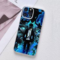 skirtas Motorola Moto Edge 40 30 neo G54 G24 G84 iPhone 15 14 Xiaomi Redmi Note 13 12 11 Pro Samsung Galaxy A54 Sung Jinwoo Solo Leveling Arise Anime Case for Redmi 10C lubų spalva