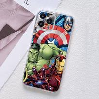 skirtas Motorola Moto Edge 40 30 neo G54 G24 G84 iPhone 15 14 Xiaomi Redmi Note 13 12 11 Pro Samsung Galaxy A54 Hulk Marvel Avengers Spider Iron Man Case for Moto Edge 40 neo aero