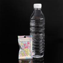 10/20 vnt. PET folija dengti užspaudžiami maišeliai naudojami papuošalų ir rankdarbių laikymui namuose 6x10cm 20pcs/bag