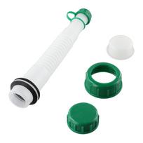 ABS plastikinis kuro snapelio komplektas KIT DALIŲ RINKINYS Keičiamas skardinės dangtelis