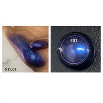 Akių šešėliai Metallic Shiny Eyeshadow paletė Blizganti pudra Pigmentas Profesionalus akių makiažas Vakarėlis Kosmetika brown