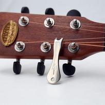 3 vnt. lydinio gitaros stygų kaištelių traukikliai, tilto kaištelių išėmimo įrankis akustinės gitaros dalims, priedams 3pcs