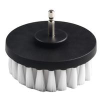 Scrubber Drill Brush For Carpet Tile Upholstery Plastic Scrubbing Cleaning black