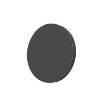 Apvalūs magnetiniai taškai, lipnūs magnetiniai lakštai, lankstūs lipnūs magnetai namų biurui mokyklos magnetiniai lipdukai apskritimai circular-2PCS