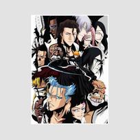 Japonų Anime Bleach Plakatas Dekoras Retro Baltas Popierius Plakatai ir Spaudiniai Sienos Menas Tapyba Miegamojo Baro Kavinės Dekoras Sieninė Tapyba Gerbėjų Kolekcija Dovanos 30x21cm