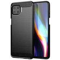 Skirta Motorola One 5G Moto G 5G Plus Smūgiams atsparus silikoninis dėklas Minkštas telefono dėklas moto g 5g+ one 5g uw Prabangūs matiniai dėklai G 5G Plus juoda