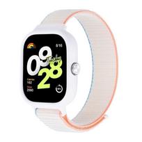 Skirta „Redmi“ laikrodžio 4 dirželio apyrankės priedams Dėklas Nailono kilpa, keičiamasis diržas, apyrankė, sportinė apyrankė Redmi Watch4 dangtelis Redmi Watch 4 white
