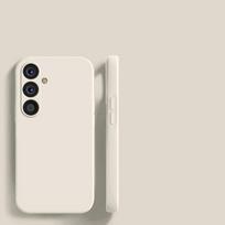 „Samsung A54 5G Case“ prabangus skystas silikoninis fotoaparato objektyvo apsauginis dangtelis, skirtas „Samsung Galaxy A54 A 54 5G“ telefono dėklams A54 5G