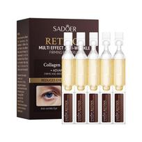 Retinolis daugiafunkcis raukšles mažinantis stangrinantis antrinis paakių serumas, mažina raukšles ir gerina odos stangrumą aplink akis 15pcs