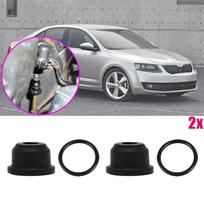 2 rinkiniai Automobilio sankabos pagrindinio ir darbinio cilindrų žarnos sandariklio taisymo keitimas Skoda Octavia 5E Yeti 5L Fabia NJ Superb 3V B8