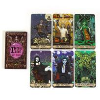 „Siaubo taro“ kortų kaladė, „Major Arcana“ taro kortų kaladė, gotikinė taro kortų kaladė, „Halloween“ taro kortų kaladė.