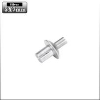 7mm Automobilio Aliuminio Išsiplėtimo Kniedės Klipsai Fiksatoriai Plaktuku Išsiplėtimo Kniedės Perforuotos Kniedės Nerūdijančio Plieno Strypo Varžtai Fiksatoriai 10pcs 7mm