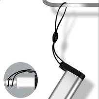 USB-C į Micro USB greito įkrovimo duomenų adapteris Android įrenginiams, aliuminio lydinys.
