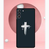 Jesus Case For Samsung Galaxy S24 Ultra S22 Plus S20 S21 FE S8 S9 S10 Note 10 20 S23 Ultra Cover Galaxy S22