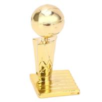 Krepšinio čempionato trofėjus Ornamentas Metalinis Dekoratyvinis Atminimo Trofėjus Apdaila Gerbėjams beige