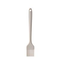 14 dalių nelimpančių silikoninių virtuvės įrankių rinkinys su nerūdijančio plieno rankenomis Oil brush pilka