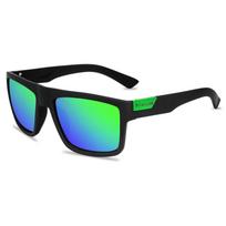 Vintažiniai poliarizuoti akiniai nuo saulės vyrams Retro Sport Driving Green Mirror Prabangus prekės ženklo dizaineris Moteriški akiniai nuo saulės UV400 Akiniai nuo saulės juoda