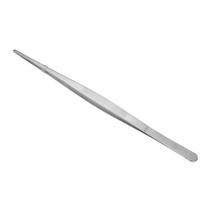 Metalinės daugiafunkcinės kepsninės tikslaus maisto gaminimo žnyplės Plieninės maisto padavimo žnyplės Pincetai Išpardavimas 12.5cm